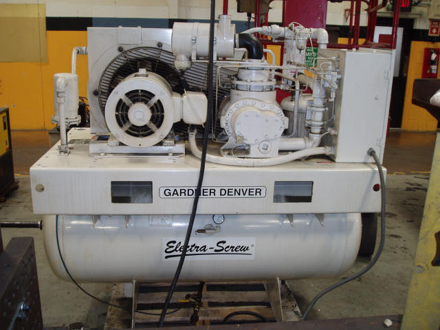 Gardner-Denver EBERDF, Machine ID: 5000